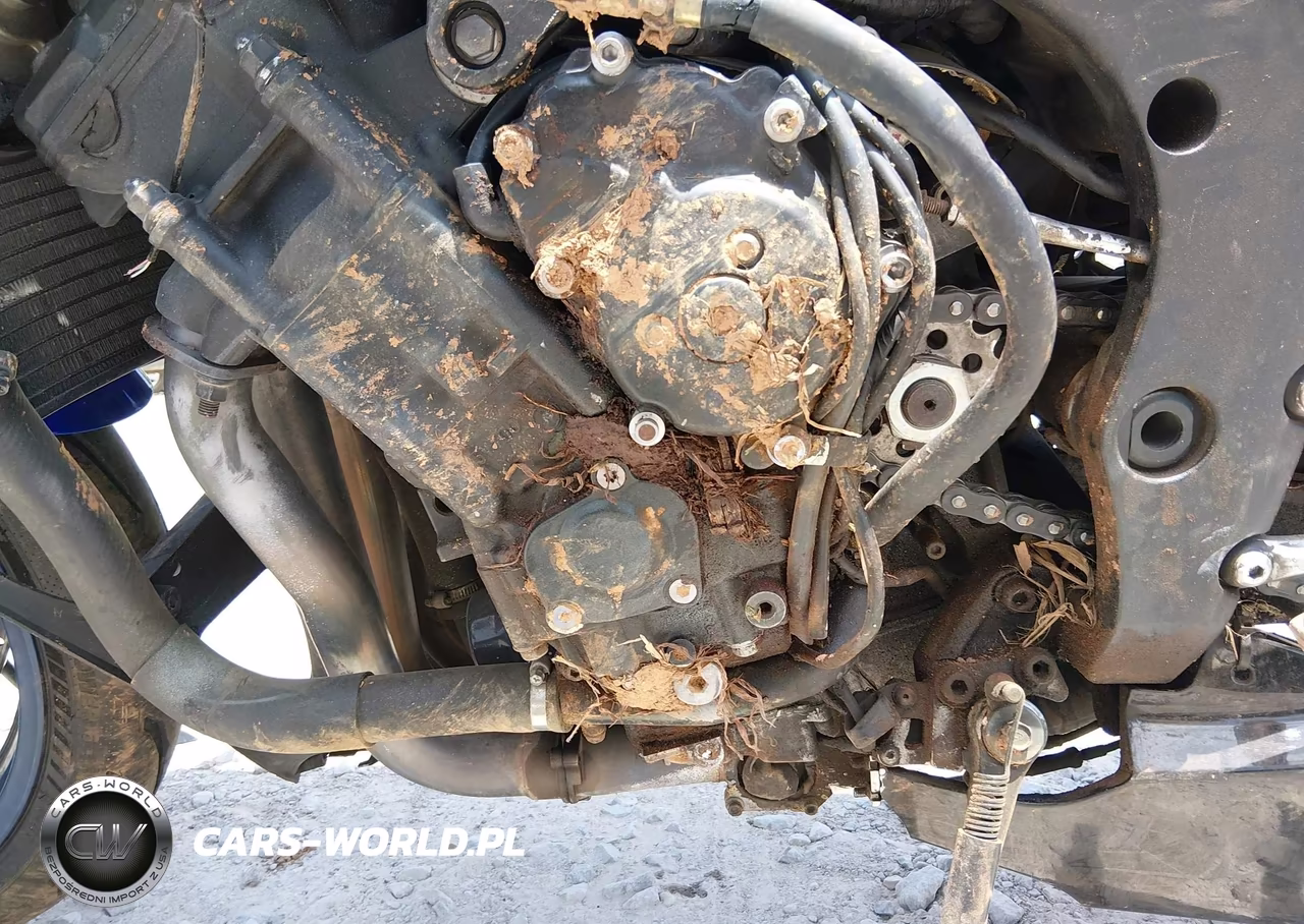 2005 Yamaha Yzfr1 VIN:JYARN13E65A009191 - 9
