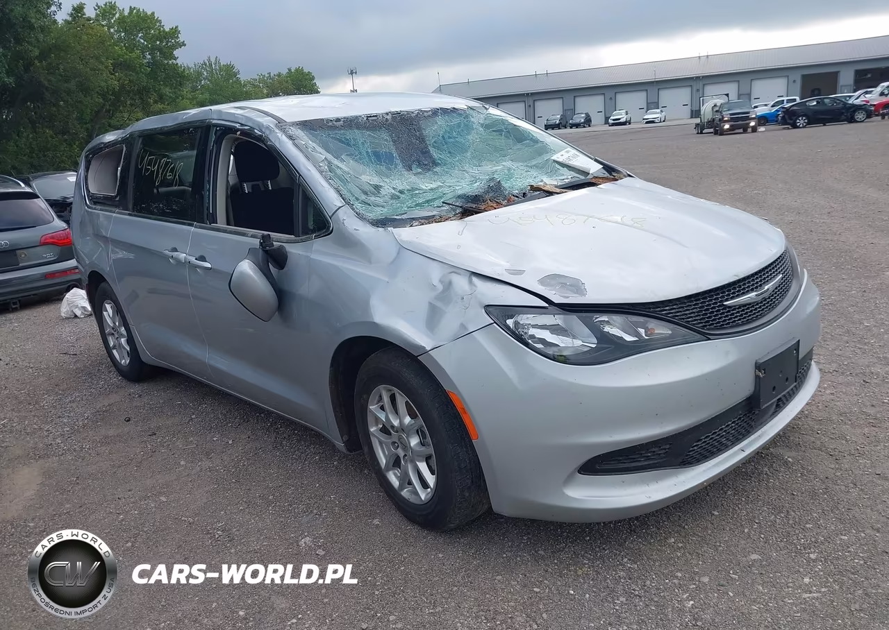2023 Chrysler Voyager Lx VIN:2C4RC1CG1PR524934 - 1