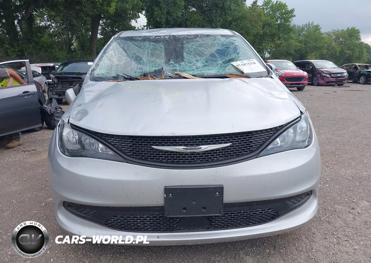 2023 Chrysler Voyager Lx VIN:2C4RC1CG1PR524934 - 12