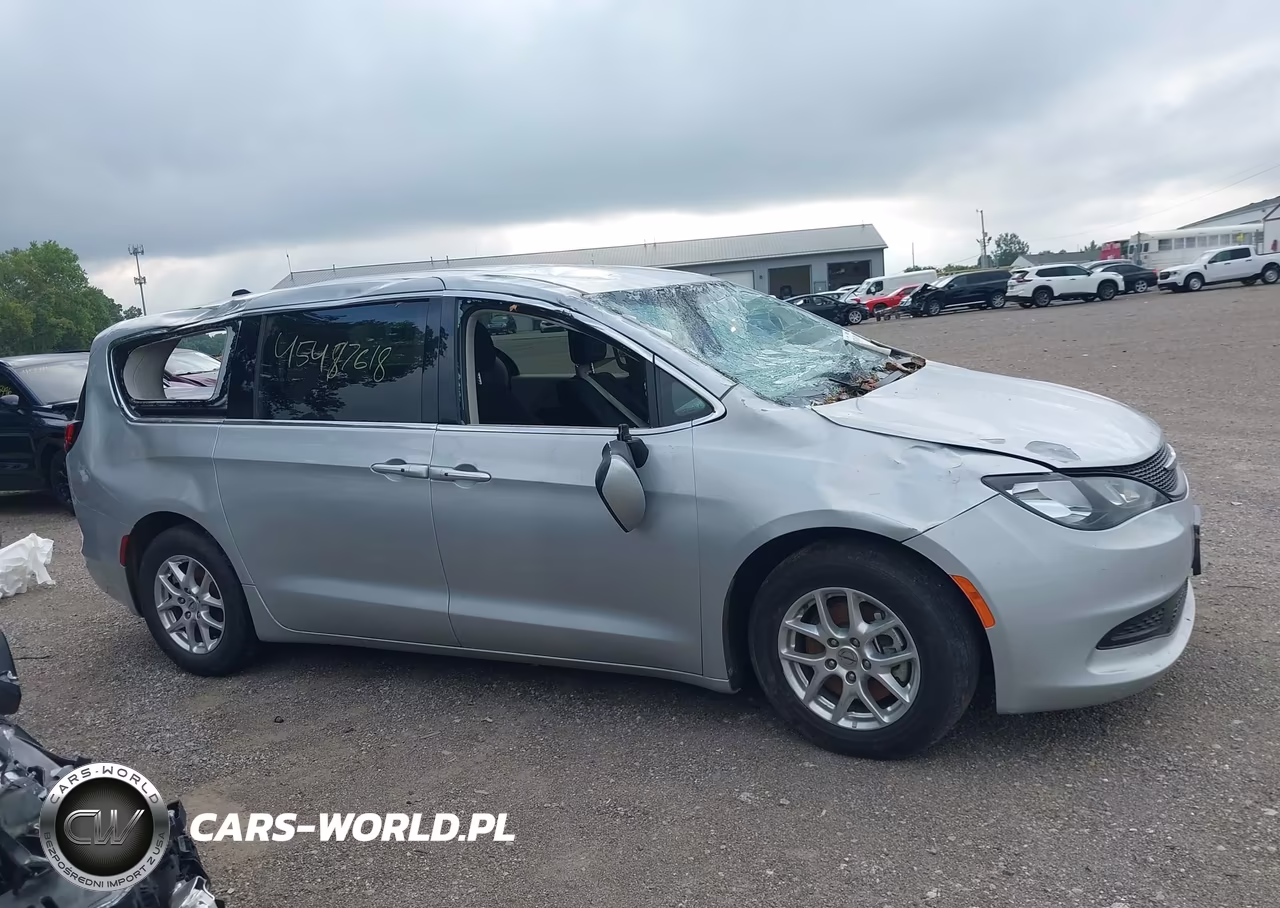 2023 Chrysler Voyager Lx VIN:2C4RC1CG1PR524934 - 13