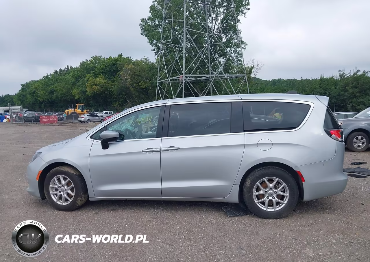 2023 Chrysler Voyager Lx VIN:2C4RC1CG1PR524934 - 14