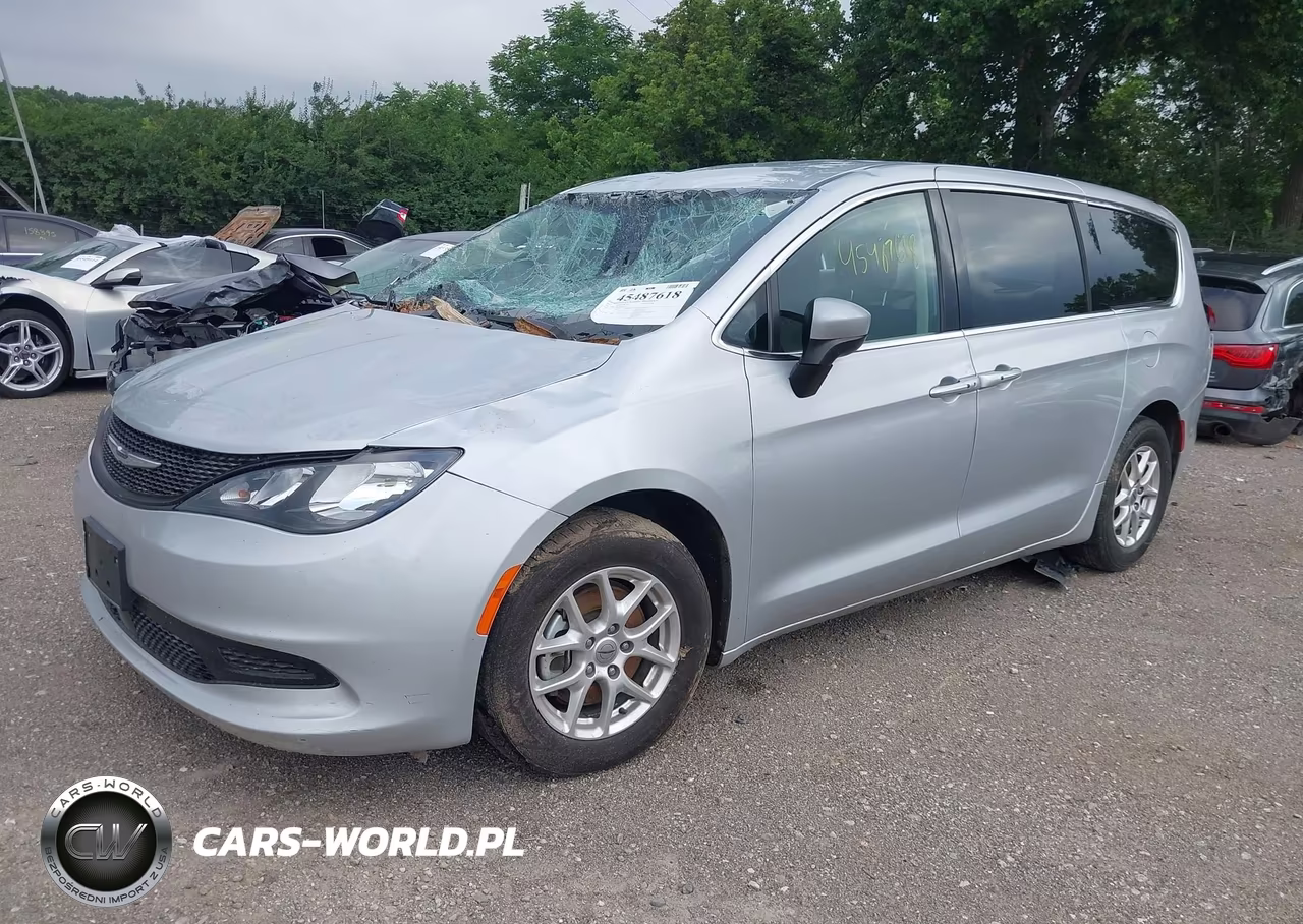 2023 Chrysler Voyager Lx VIN:2C4RC1CG1PR524934 - 2