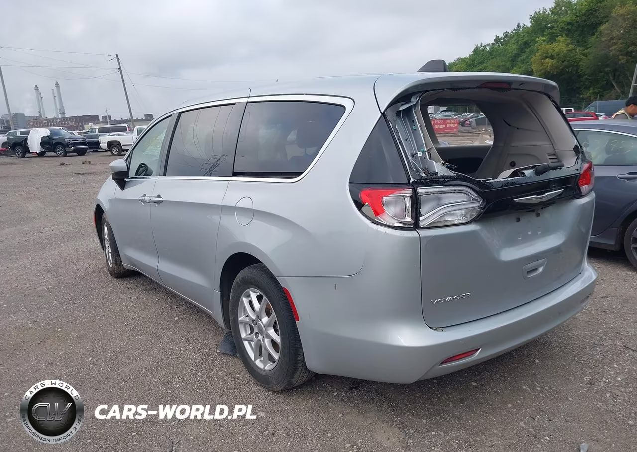 2023 Chrysler Voyager Lx VIN:2C4RC1CG1PR524934 - 3
