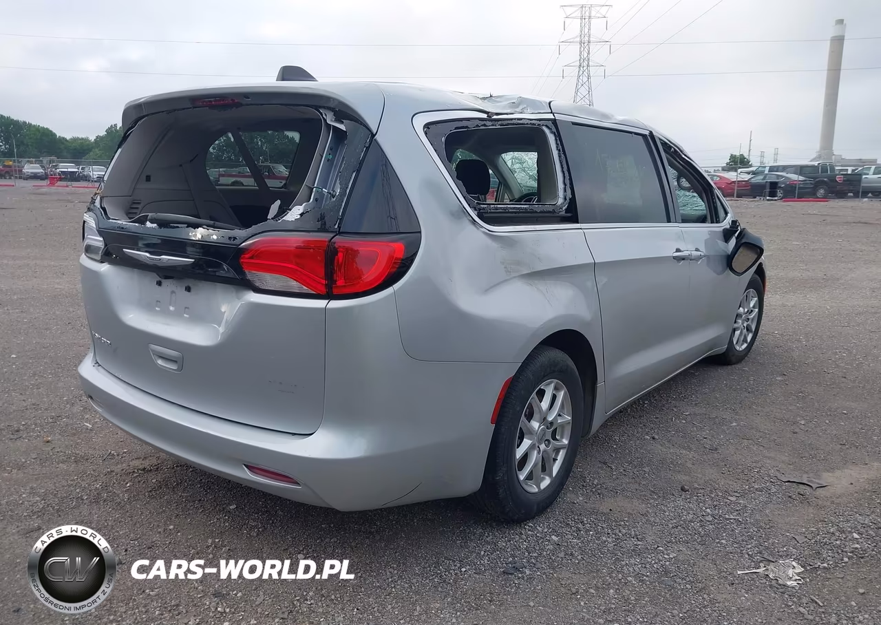 2023 Chrysler Voyager Lx VIN:2C4RC1CG1PR524934 - 4