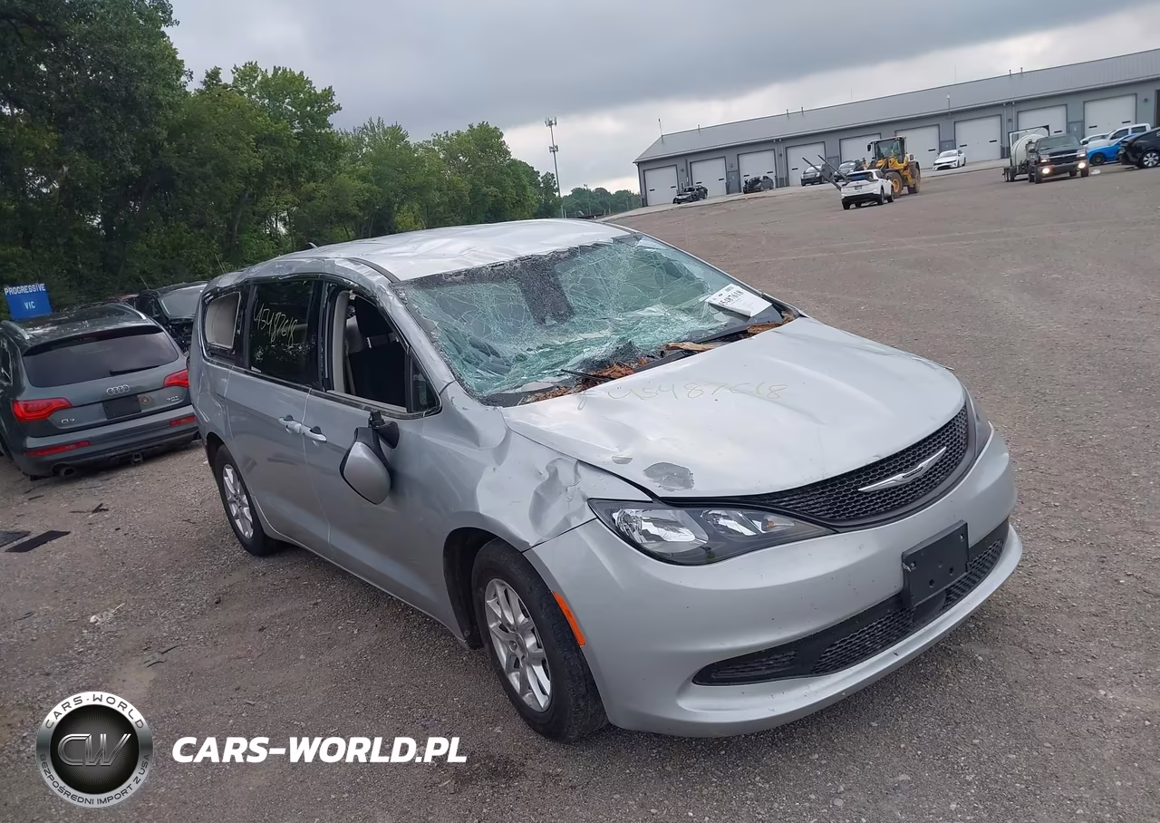 2023 Chrysler Voyager Lx VIN:2C4RC1CG1PR524934 - 6