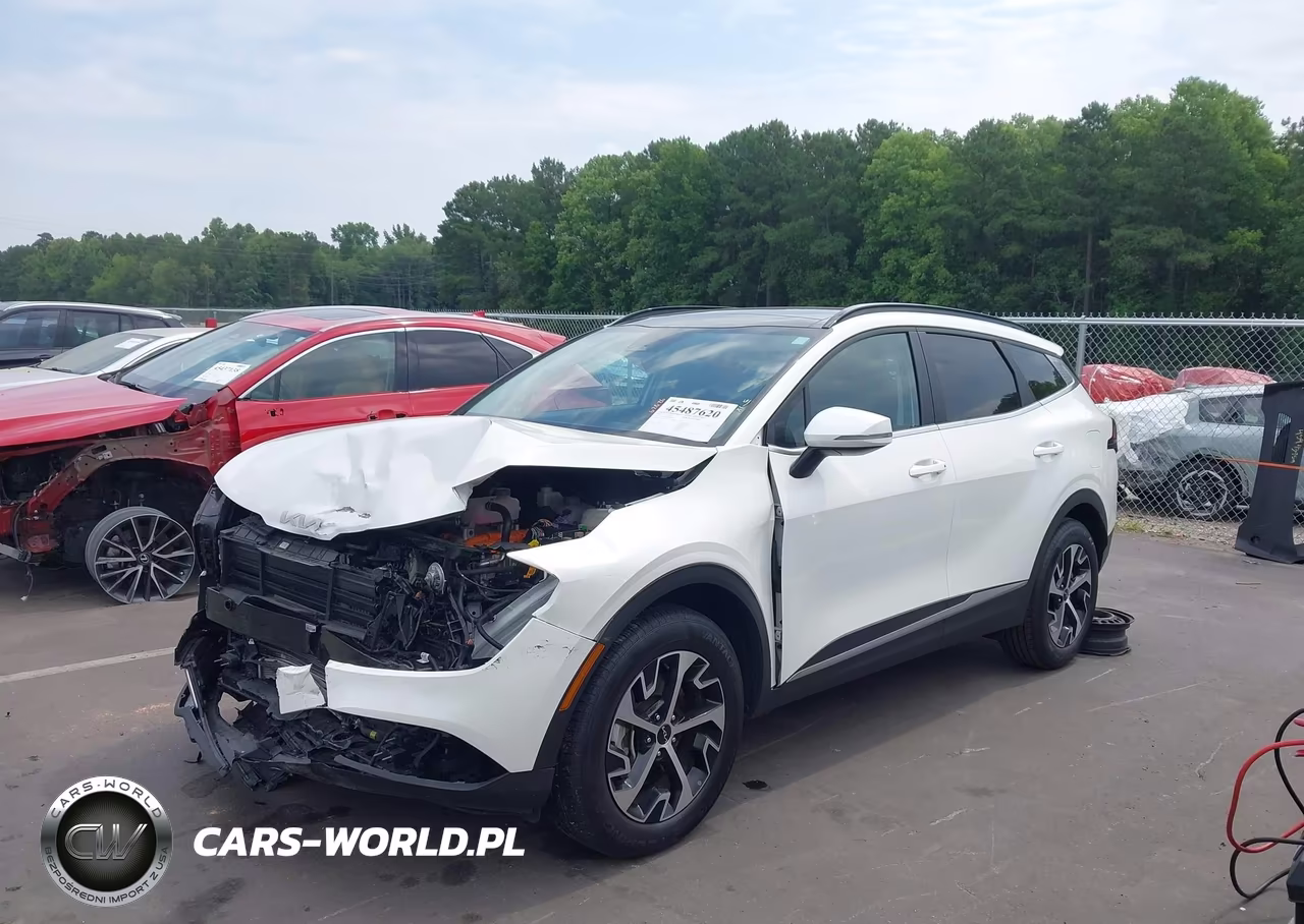 2024 Kia Sportage Hybrid Ex VIN:KNDPVCDG4R7148553 - 2