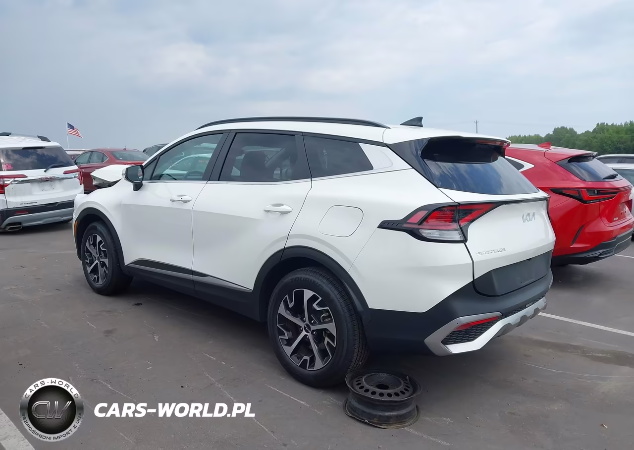 2024 Kia Sportage Hybrid Ex VIN:KNDPVCDG4R7148553 - 3