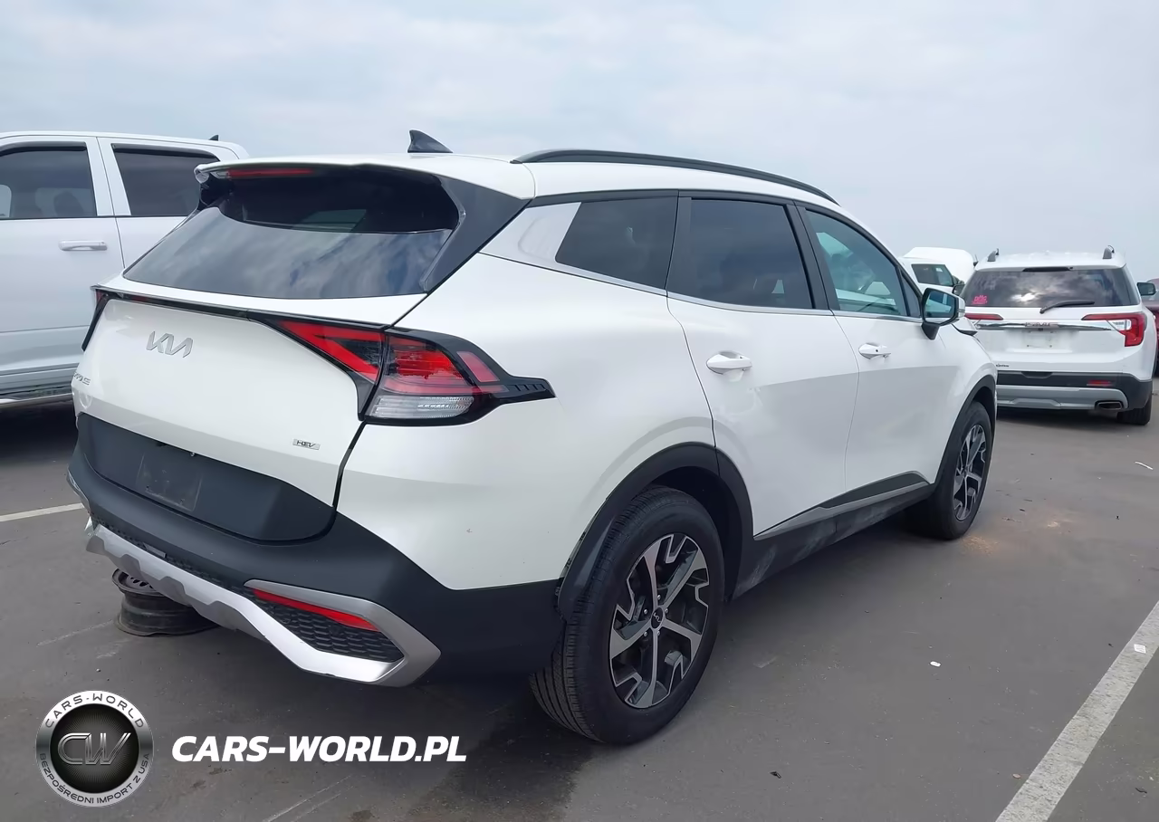 2024 Kia Sportage Hybrid Ex VIN:KNDPVCDG4R7148553 - 4