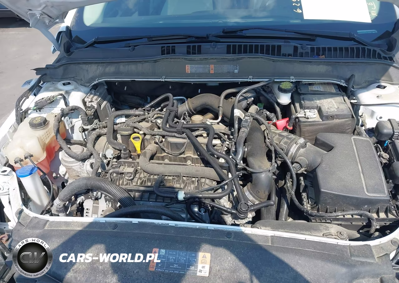 2020 Ford Fusion Se VIN:3FA6P0HDXLR143349 - 10