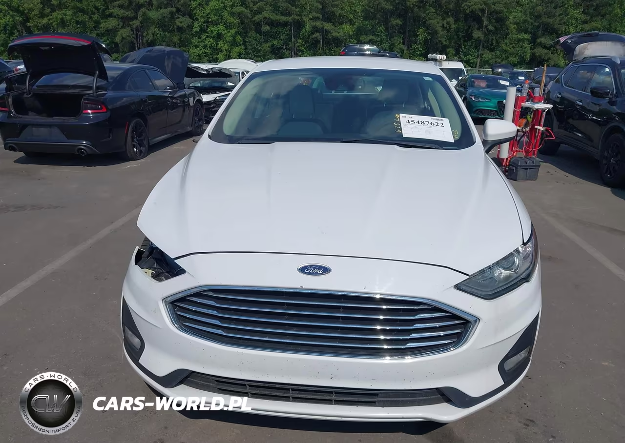 2020 Ford Fusion Se VIN:3FA6P0HDXLR143349 - 13