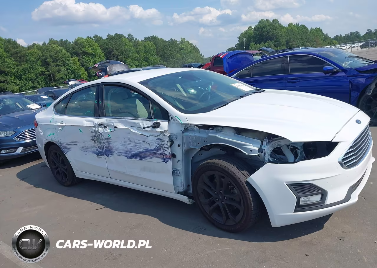 2020 Ford Fusion Se VIN:3FA6P0HDXLR143349 - 14