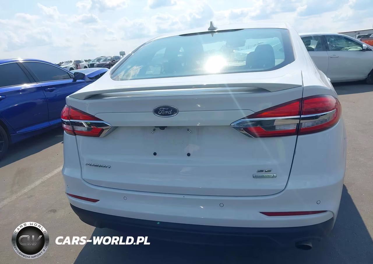 2020 Ford Fusion Se VIN:3FA6P0HDXLR143349 - 17