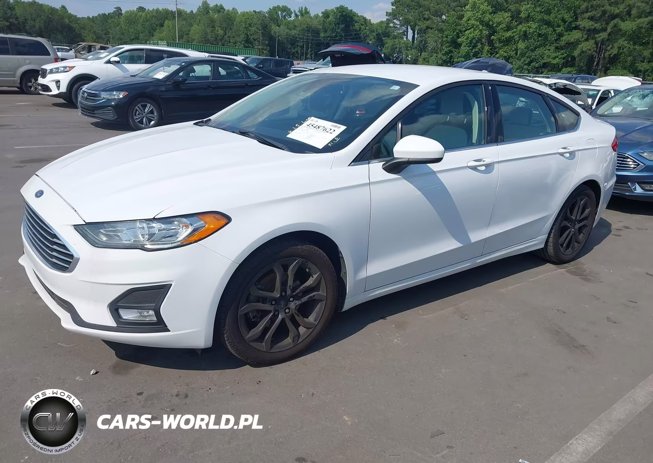 2020 Ford Fusion Se VIN:3FA6P0HDXLR143349 - 2