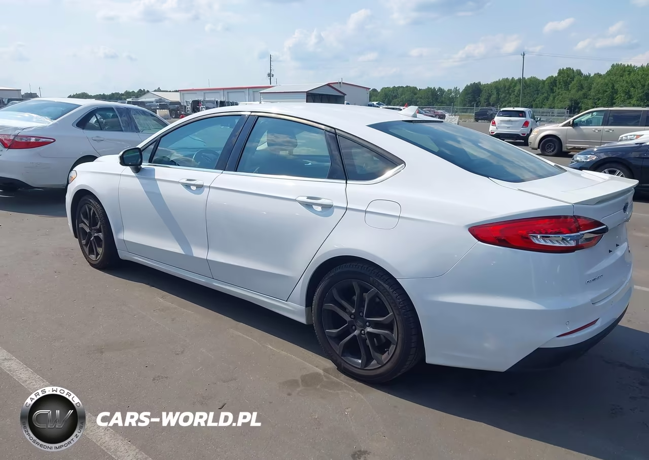 2020 Ford Fusion Se VIN:3FA6P0HDXLR143349 - 3