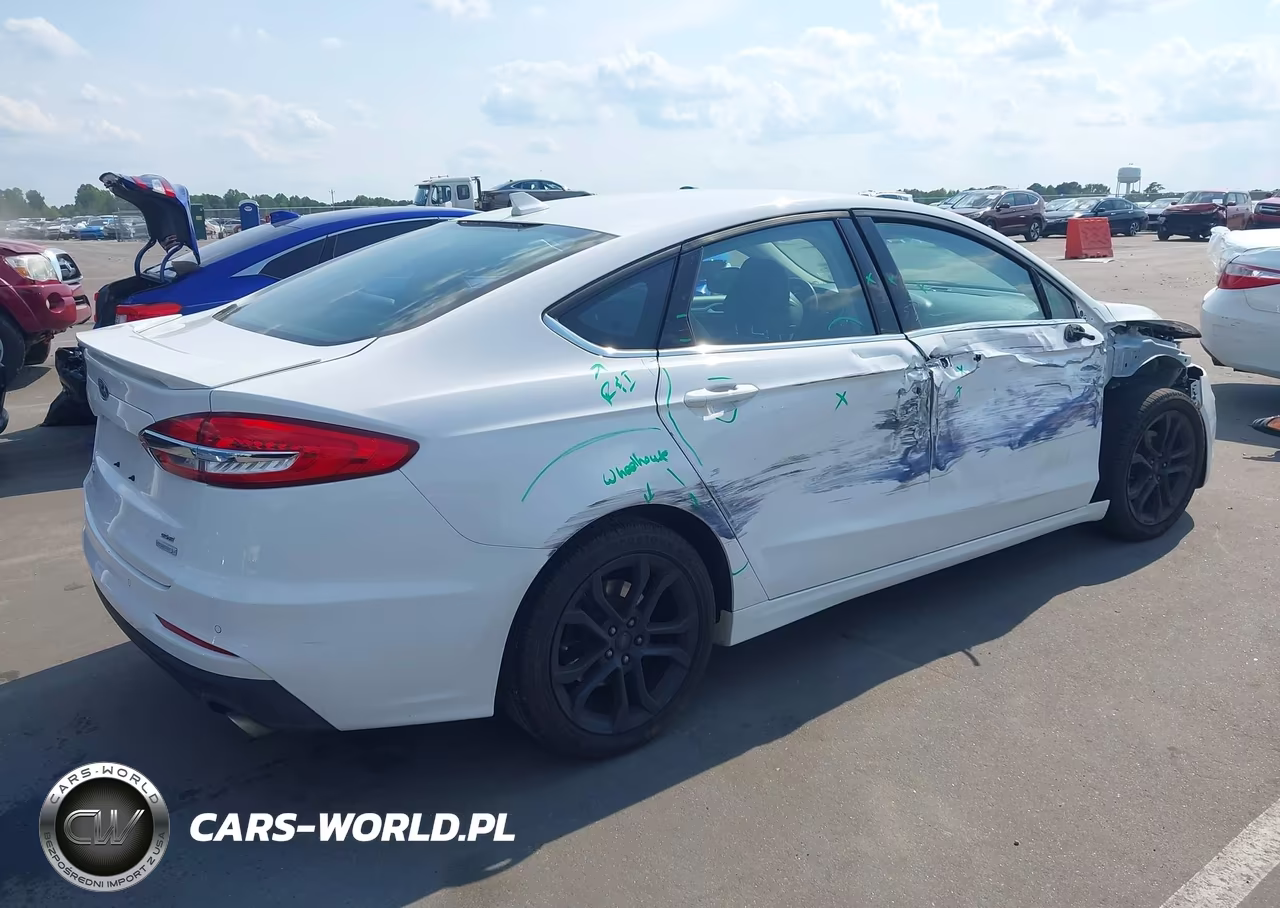 2020 Ford Fusion Se VIN:3FA6P0HDXLR143349 - 4