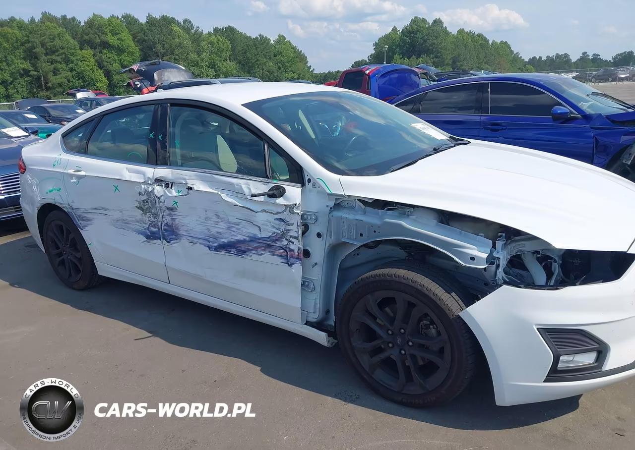 2020 Ford Fusion Se VIN:3FA6P0HDXLR143349 - 6