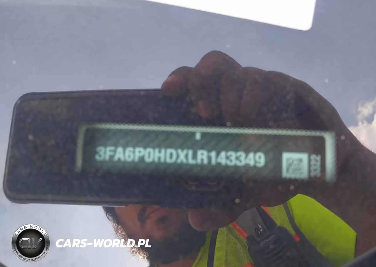 2020 Ford Fusion Se VIN:3FA6P0HDXLR143349 - 9