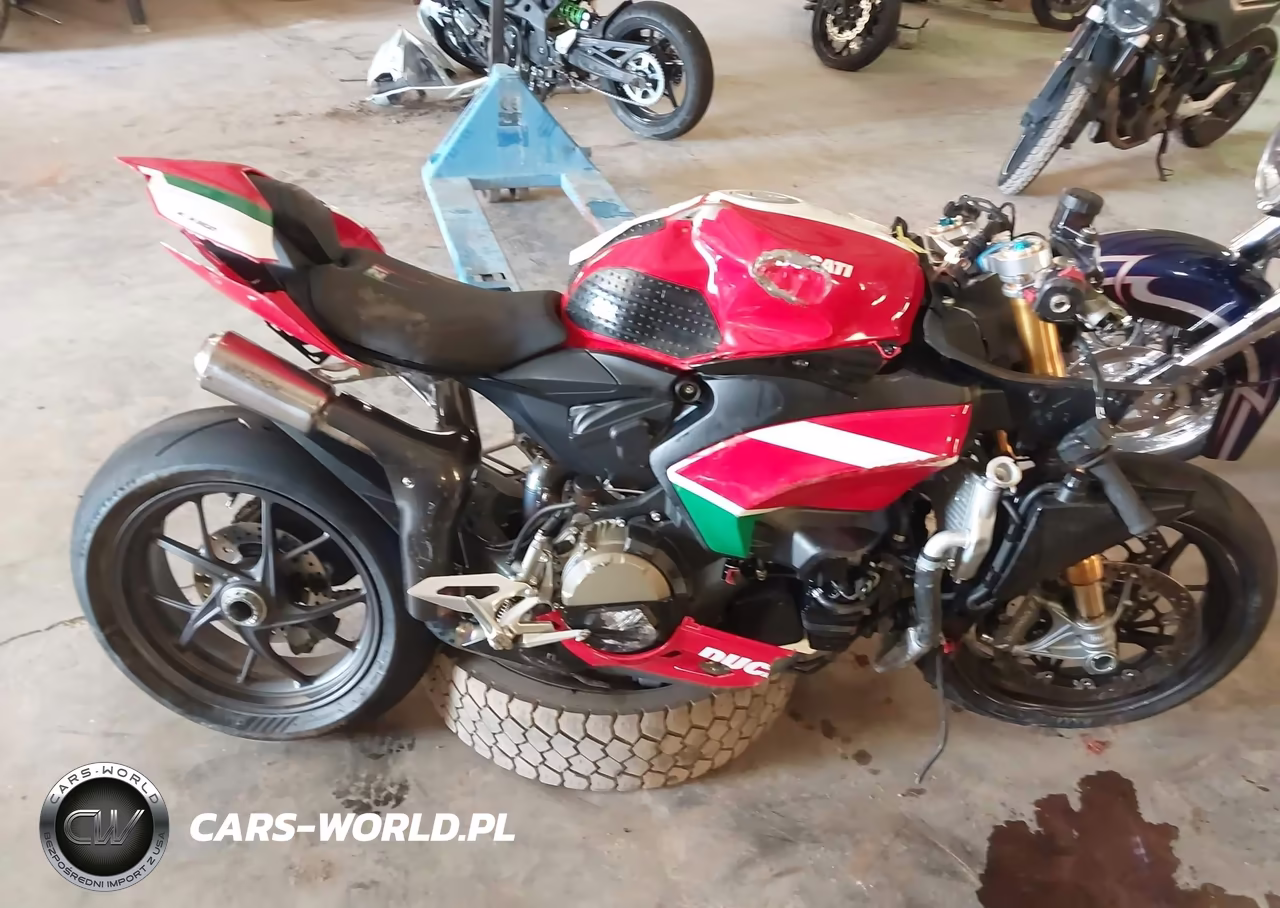 2023 Ducati Panigale V2 VIN:ZDMHAATW0PB011279 - 12