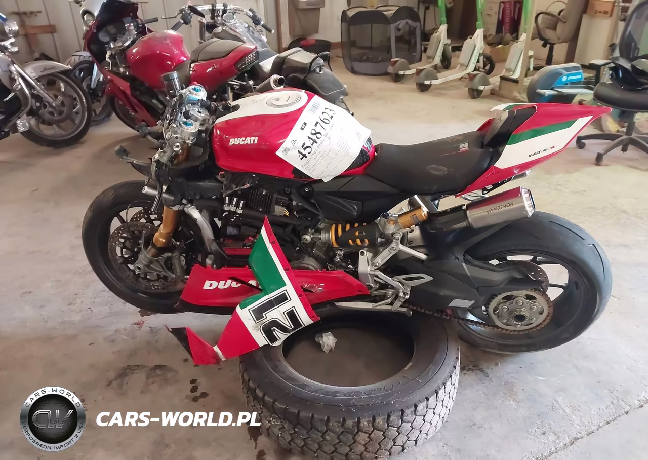 2023 Ducati Panigale V2 VIN:ZDMHAATW0PB011279 - 13