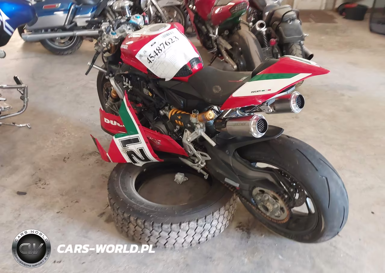 2023 Ducati Panigale V2 VIN:ZDMHAATW0PB011279 - 3