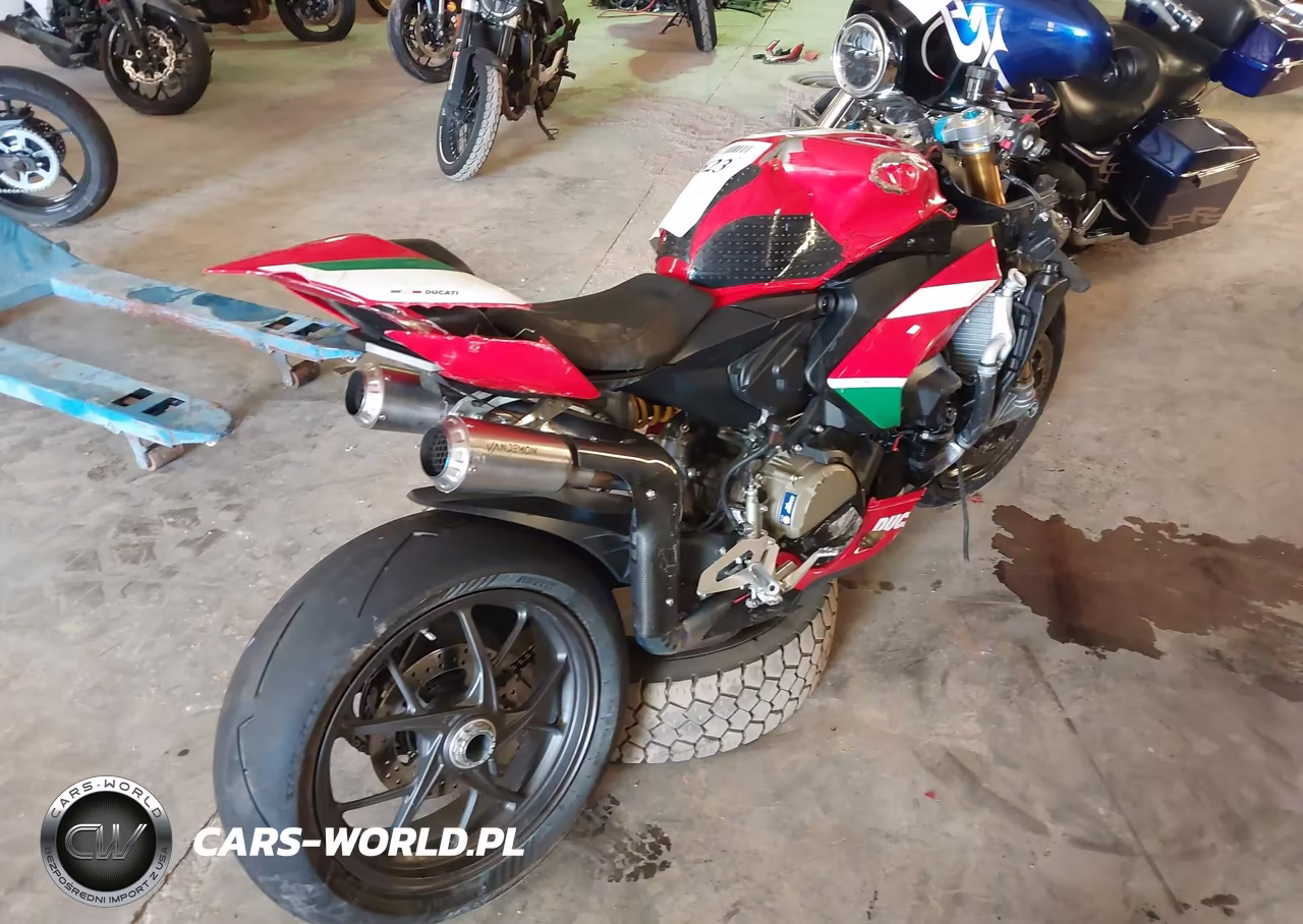 2023 Ducati Panigale V2 VIN:ZDMHAATW0PB011279 - 4