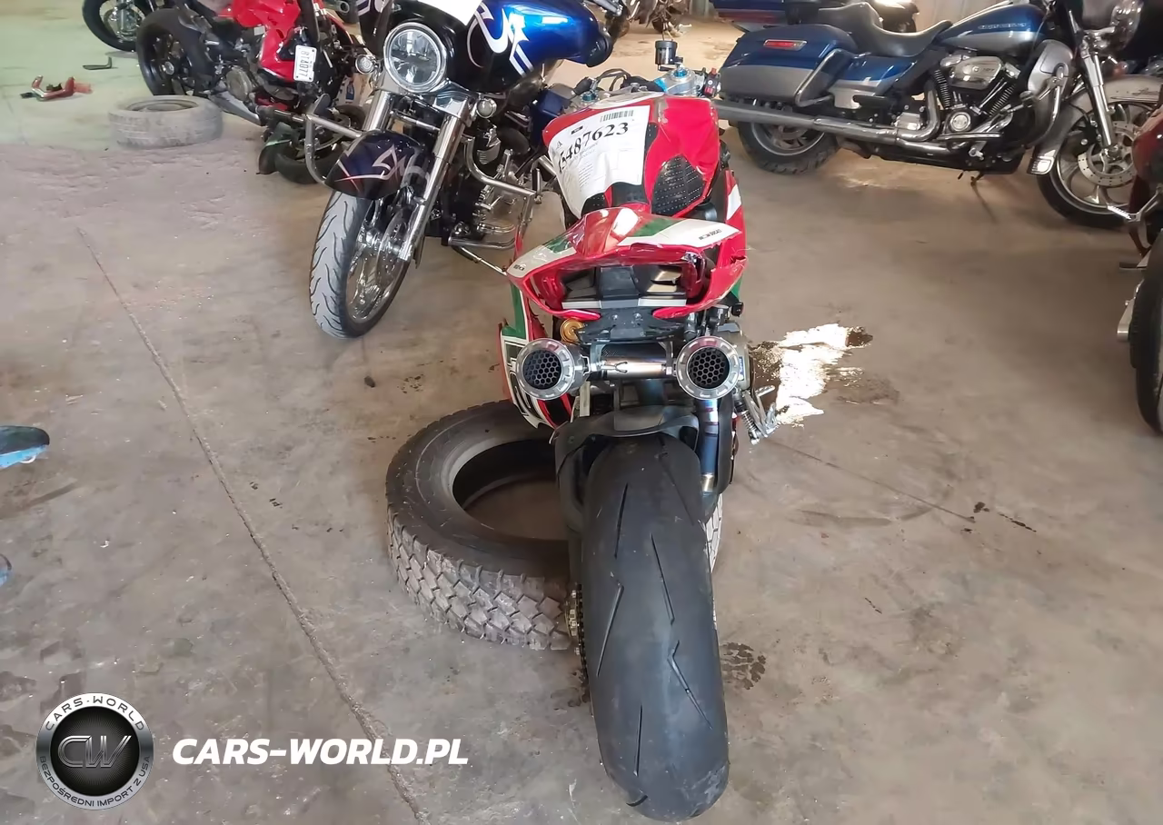2023 Ducati Panigale V2 VIN:ZDMHAATW0PB011279 - 6