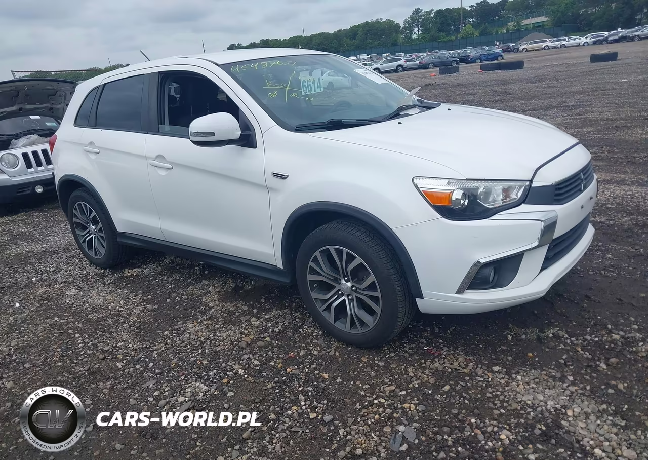 2016 Mitsubishi Outlander Sport 2.0 Es