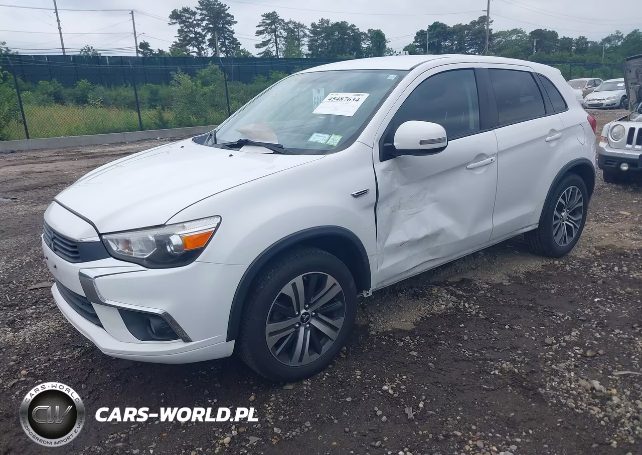 2016 Mitsubishi Outlander Sport 2.0 Es VIN:JA4AR3AU7GZ056207 - 2