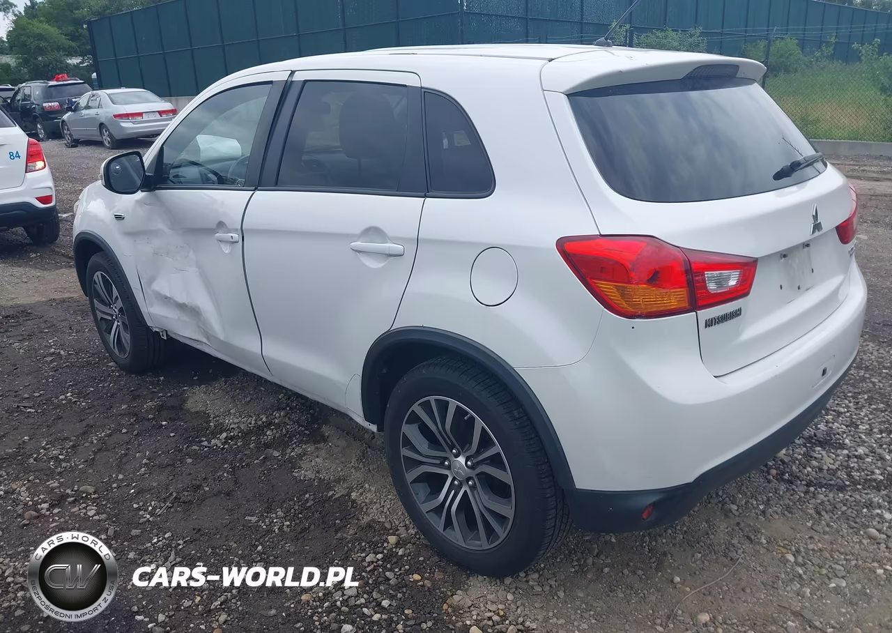 2016 Mitsubishi Outlander Sport 2.0 Es VIN:JA4AR3AU7GZ056207 - 3