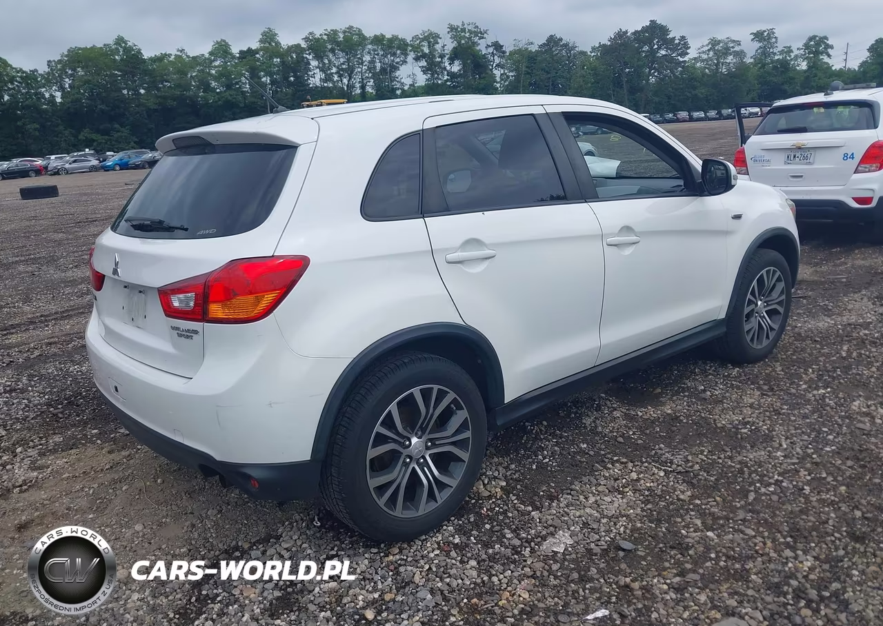 2016 Mitsubishi Outlander Sport 2.0 Es VIN:JA4AR3AU7GZ056207 - 4