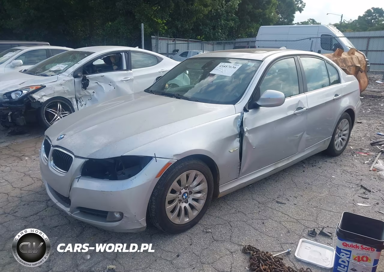 2009 BMW 328I VIN:WBAPH77559NM45042 - 2