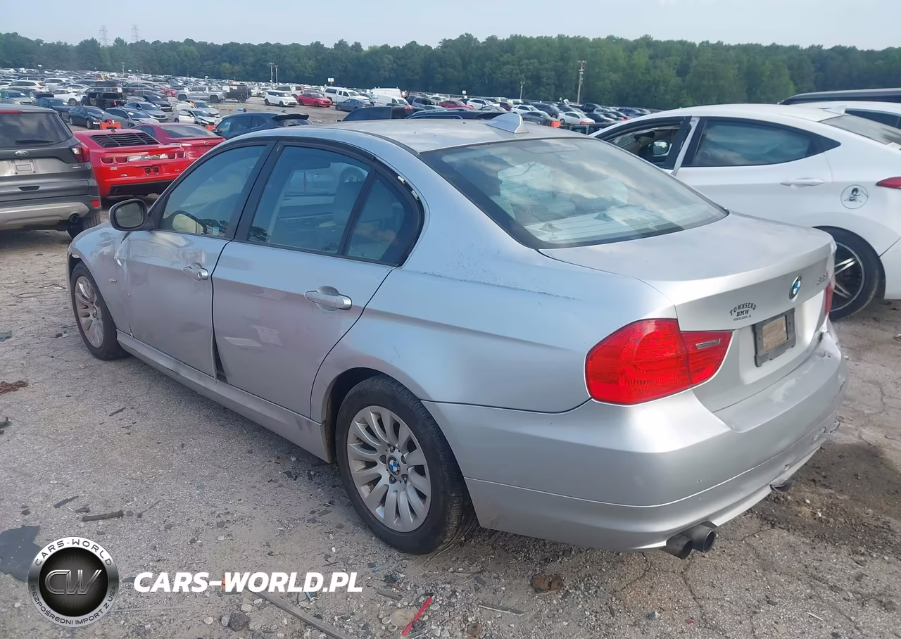 2009 BMW 328I VIN:WBAPH77559NM45042 - 3