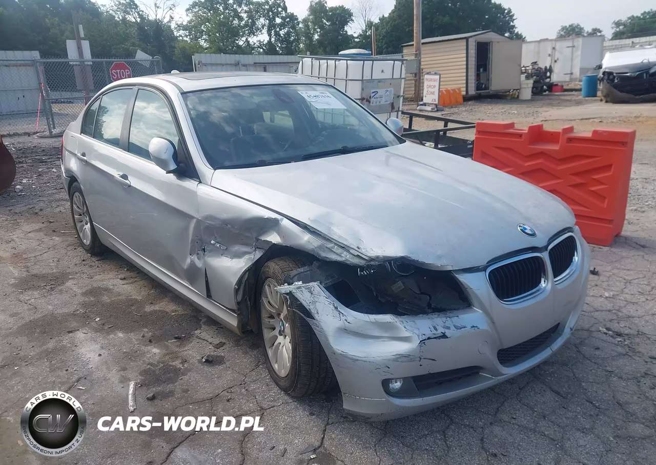 2009 BMW 328I VIN:WBAPH77559NM45042 - 6