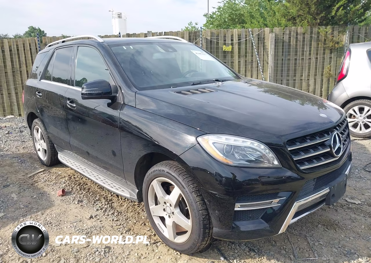 2014 Mercedes-Benz Ml 350 4Matic – zdjęcie 1 z 16