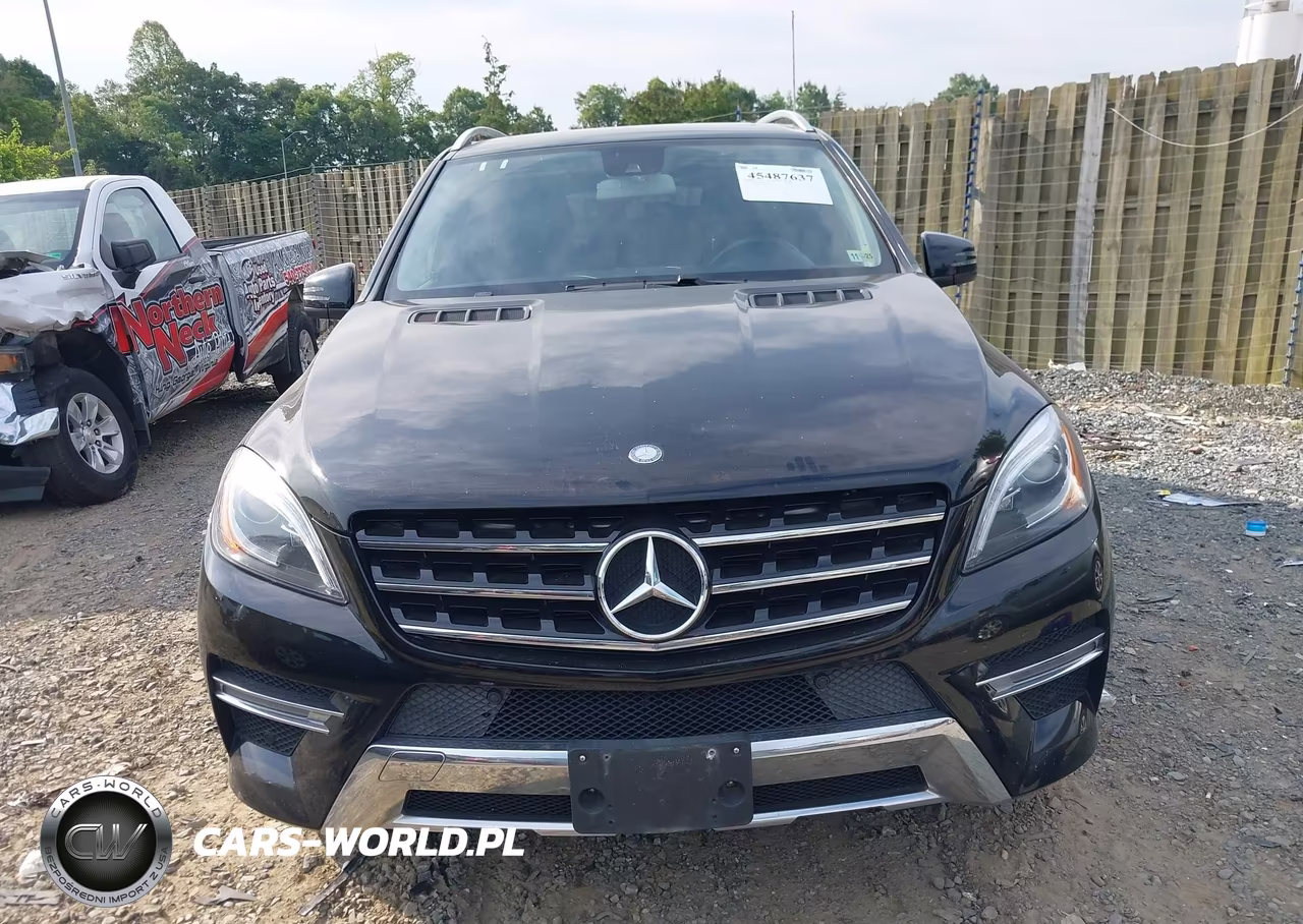 2014 Mercedes-Benz Ml 350 4Matic VIN:4JGDA5HBXEA268990 - 12