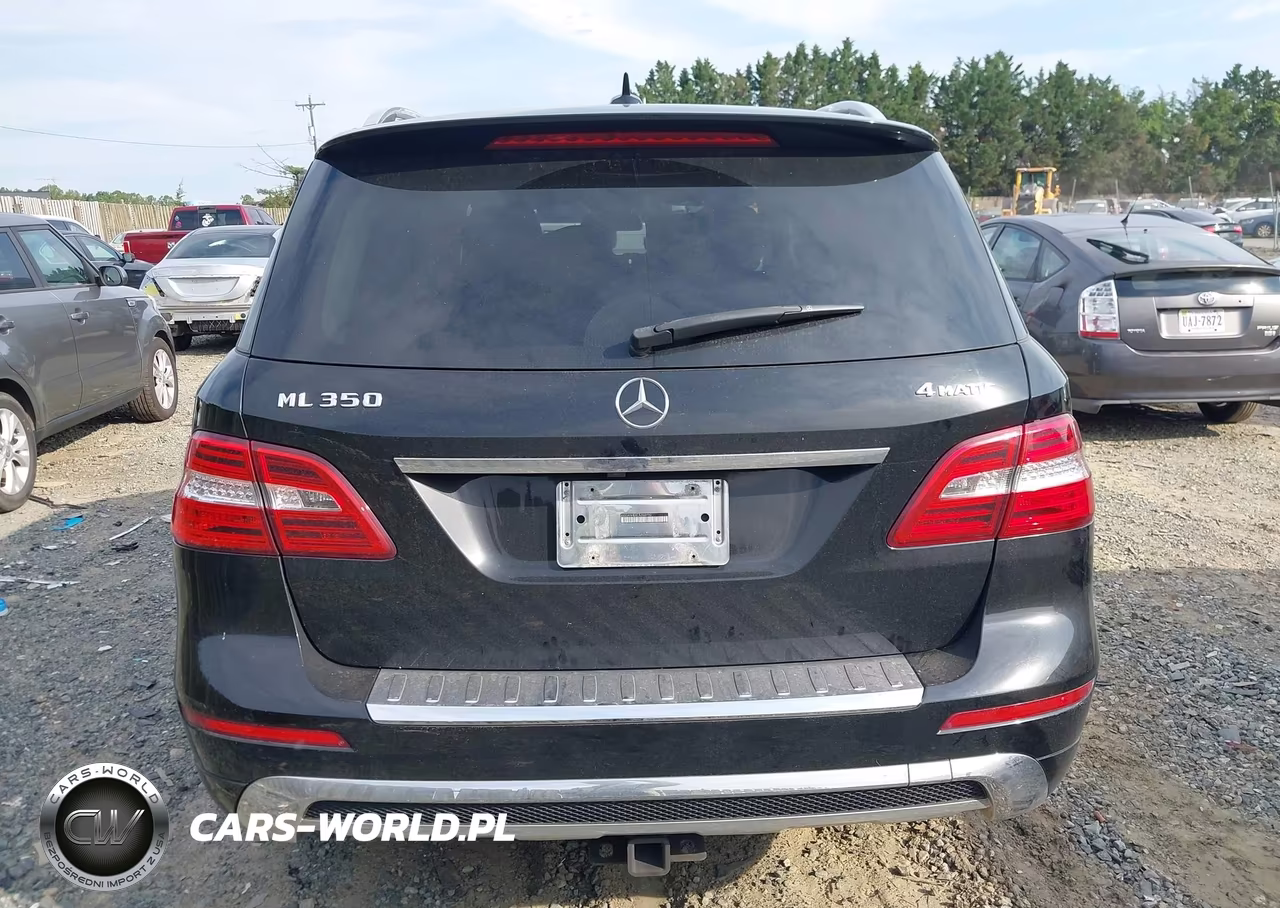2014 Mercedes-Benz Ml 350 4Matic VIN:4JGDA5HBXEA268990 - 16