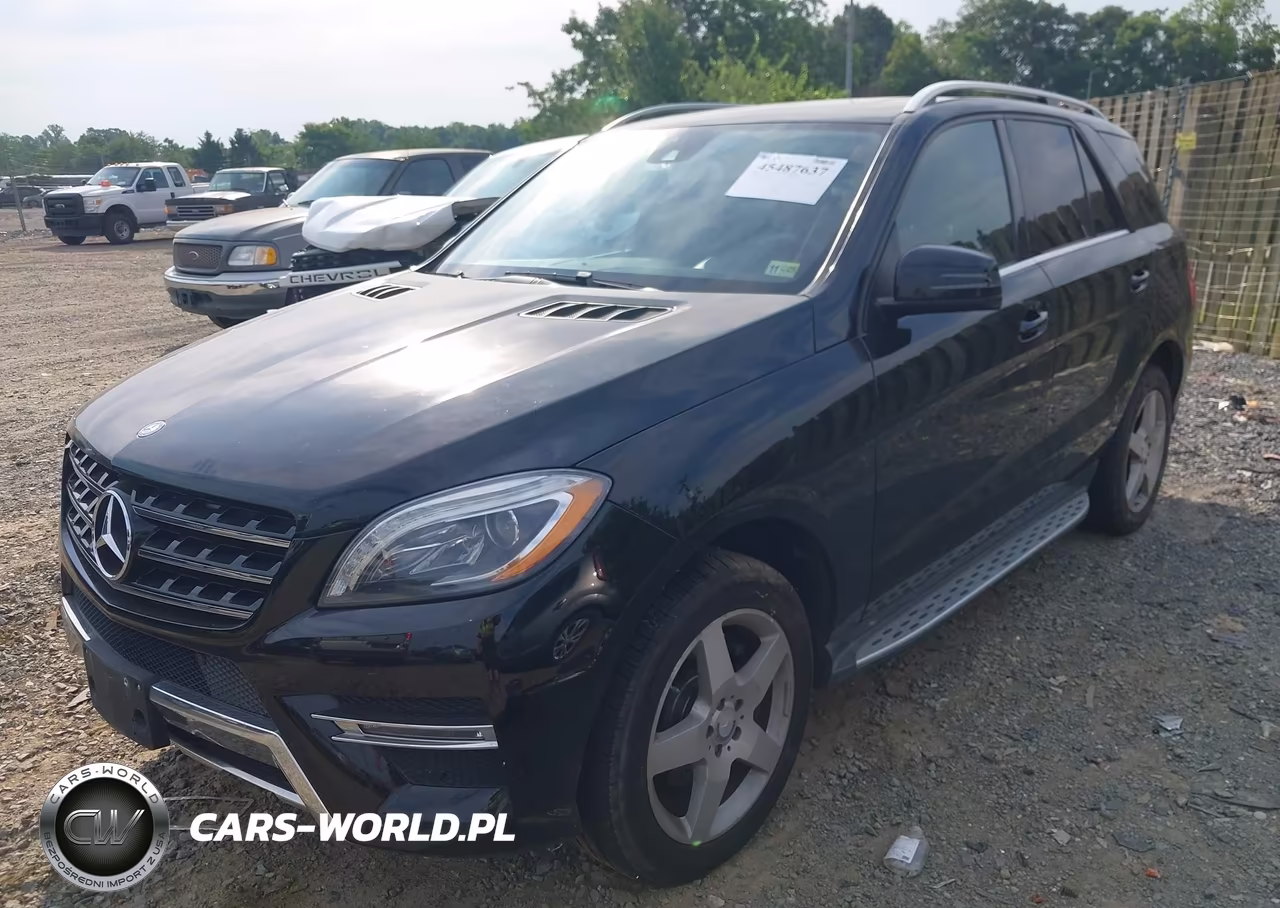 2014 Mercedes-Benz Ml 350 4Matic VIN:4JGDA5HBXEA268990 - 2