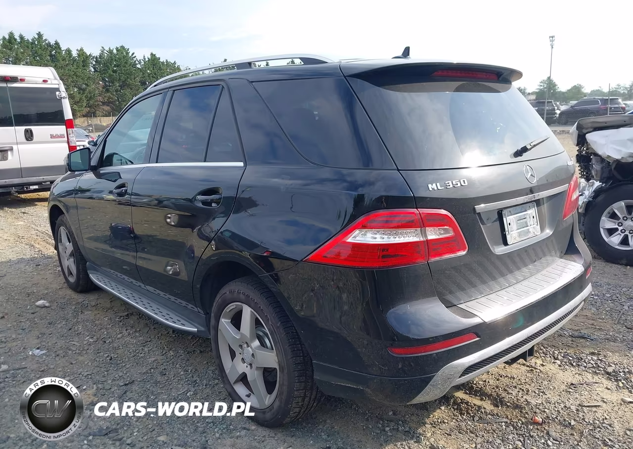 2014 Mercedes-Benz Ml 350 4Matic VIN:4JGDA5HBXEA268990 - 3