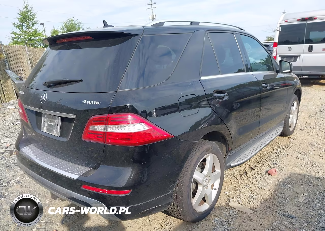2014 Mercedes-Benz Ml 350 4Matic VIN:4JGDA5HBXEA268990 - 4