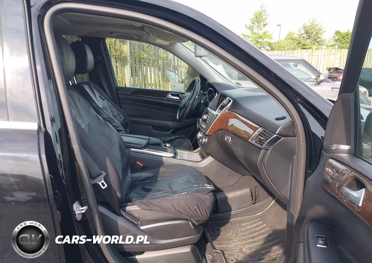 2014 Mercedes-Benz Ml 350 4Matic VIN:4JGDA5HBXEA268990 - 5