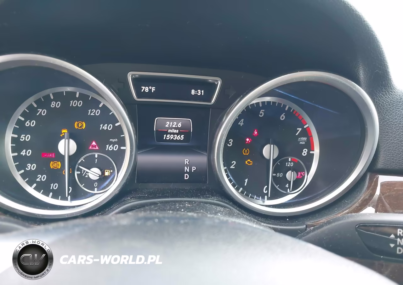 2014 Mercedes-Benz Ml 350 4Matic VIN:4JGDA5HBXEA268990 - 7
