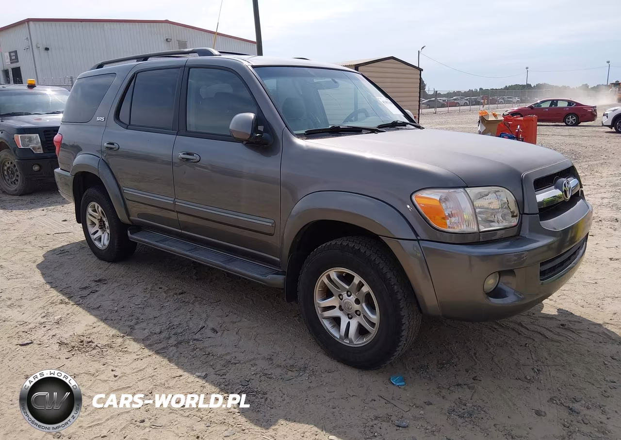 2006 Toyota Sequoia Sr5 V8