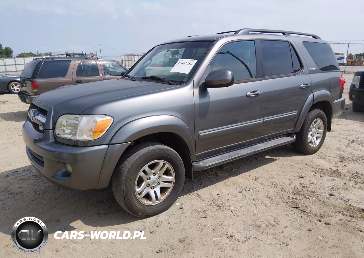 2006 Toyota Sequoia Sr5 V8 VIN:5TDZT34A56S268003 - 2