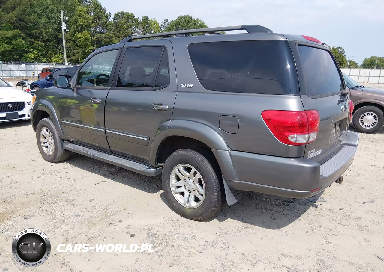 2006 Toyota Sequoia Sr5 V8 VIN:5TDZT34A56S268003 - 3