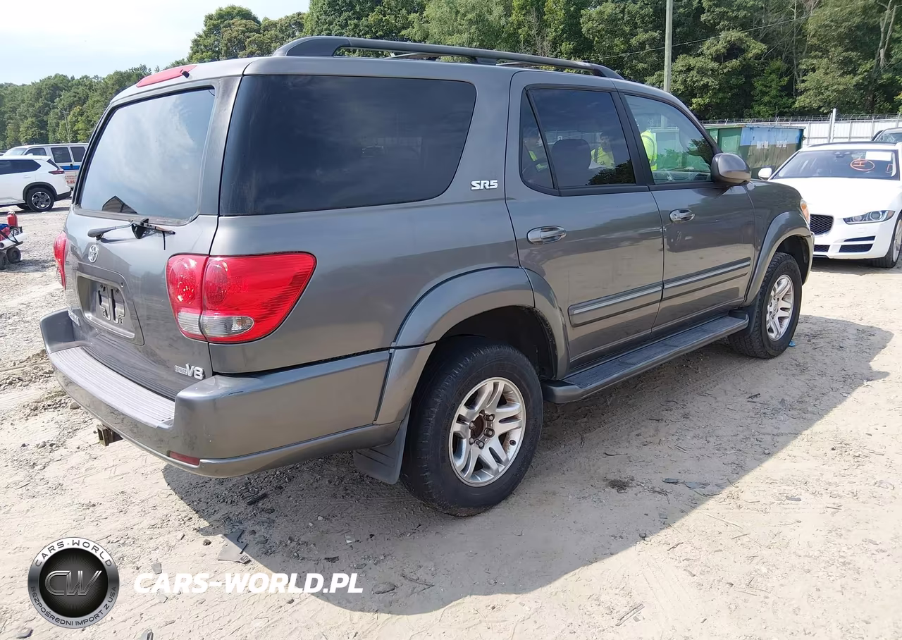 2006 Toyota Sequoia Sr5 V8 VIN:5TDZT34A56S268003 - 4