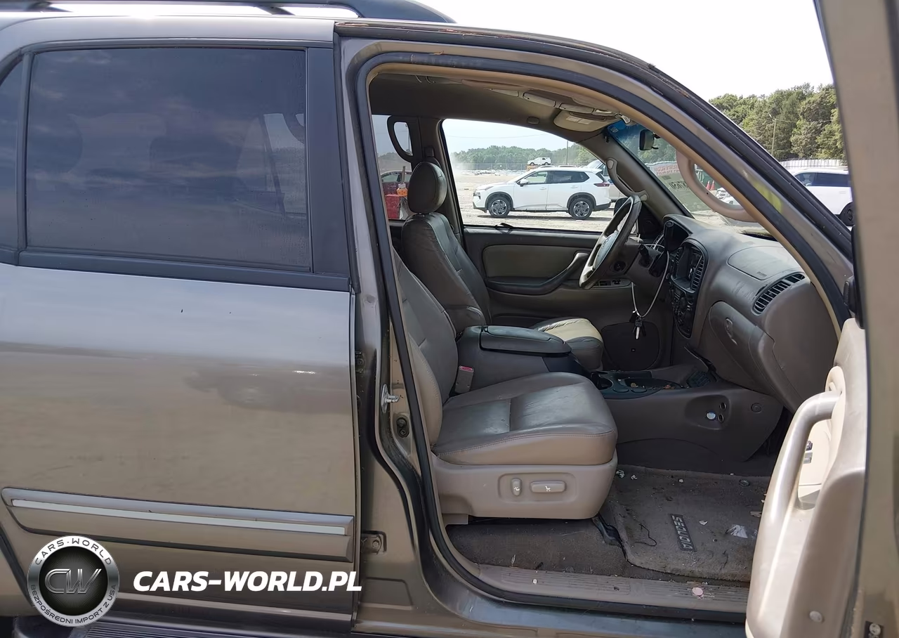 2006 Toyota Sequoia Sr5 V8 VIN:5TDZT34A56S268003 - 5