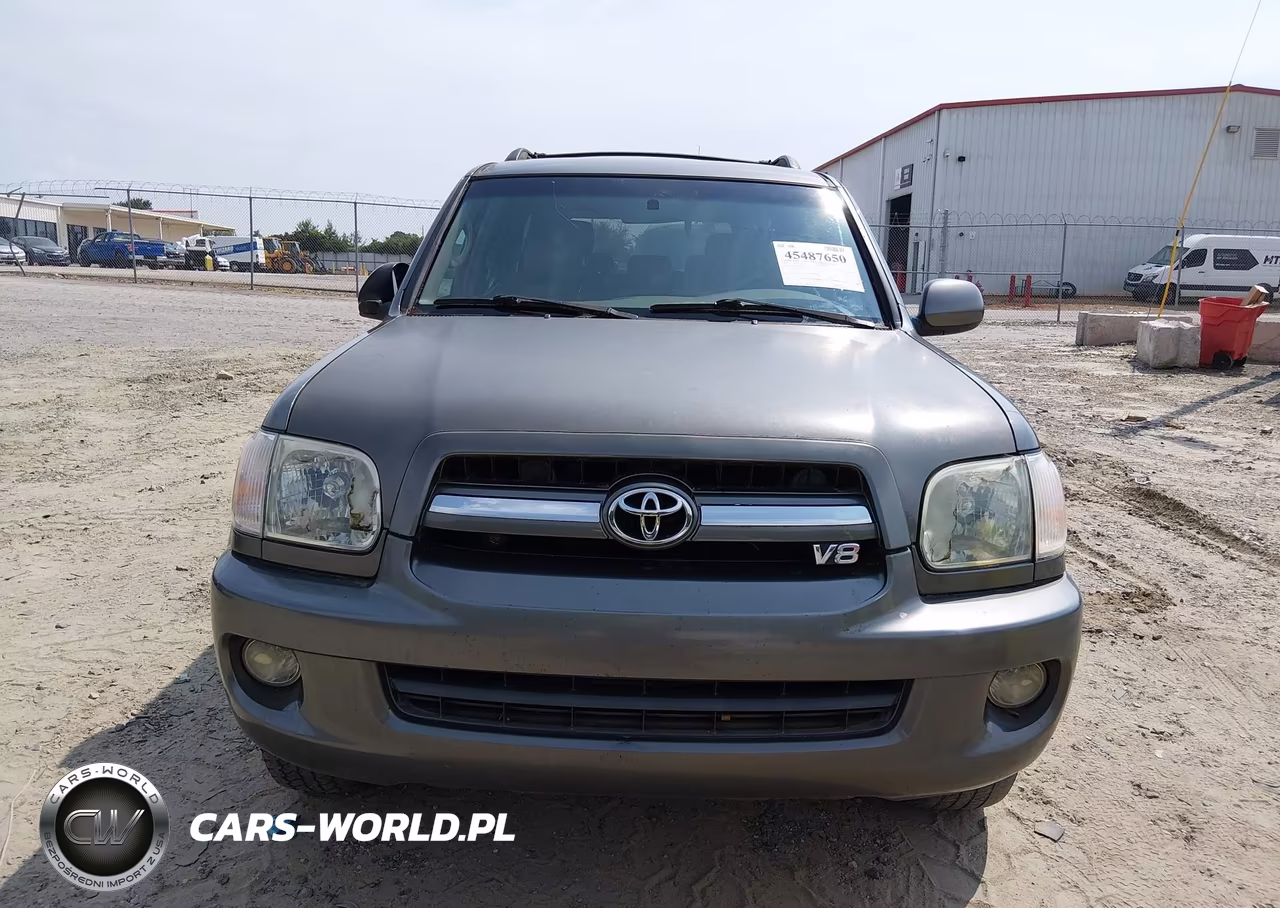 2006 Toyota Sequoia Sr5 V8 VIN:5TDZT34A56S268003 - 6