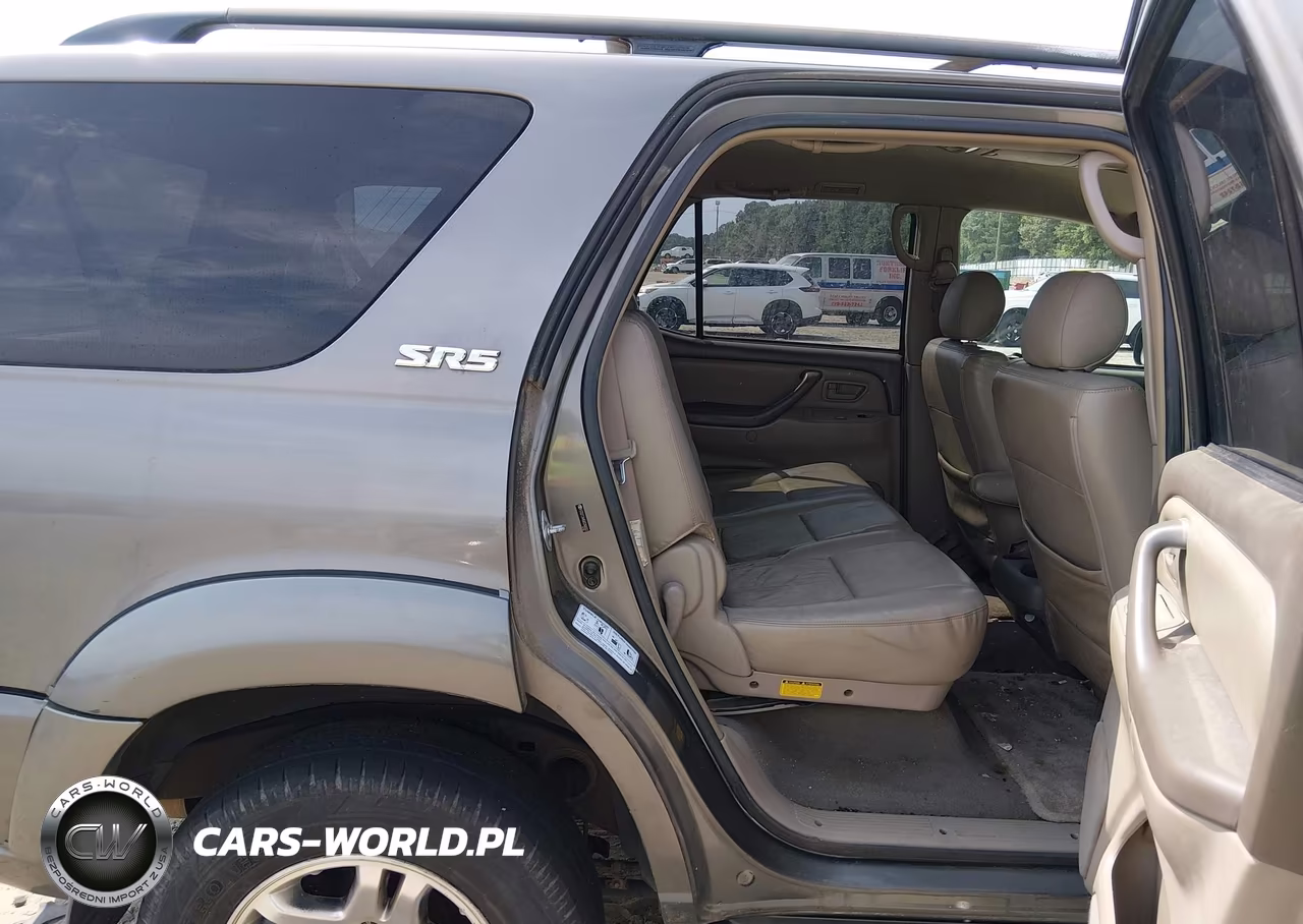 2006 Toyota Sequoia Sr5 V8 VIN:5TDZT34A56S268003 - 8