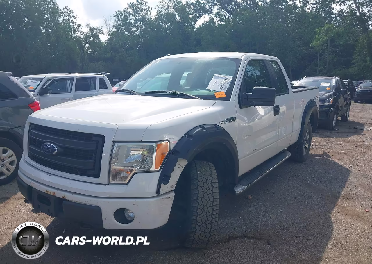 2013 Ford F-150 Fx4-Lariat-Stx-Xl-Xlt VIN:1FTFX1EF0DKF64346 - 2