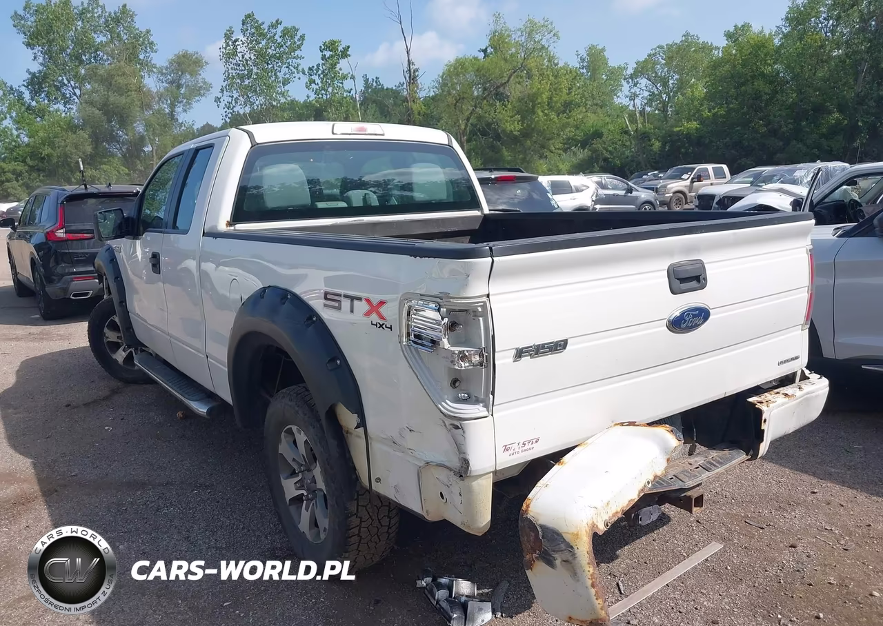 2013 Ford F-150 Fx4-Lariat-Stx-Xl-Xlt VIN:1FTFX1EF0DKF64346 - 3